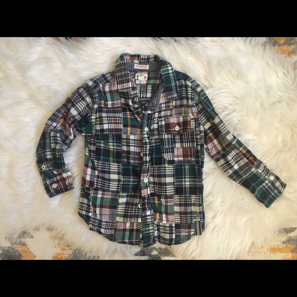 Hatley 4T EUC button up